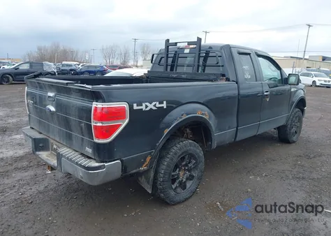 2010 Ford F-150 Fx4/Lariat/Xl/Xlt из США, поврежденный, VIN 1FTFX1EV8AFD83006